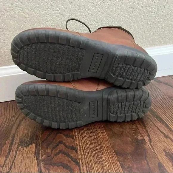 Propet Delaney Women’s Lace Up Zip Ankle Boots Brown Leather Size 6.5 WDV002L - Picture 5 of 15